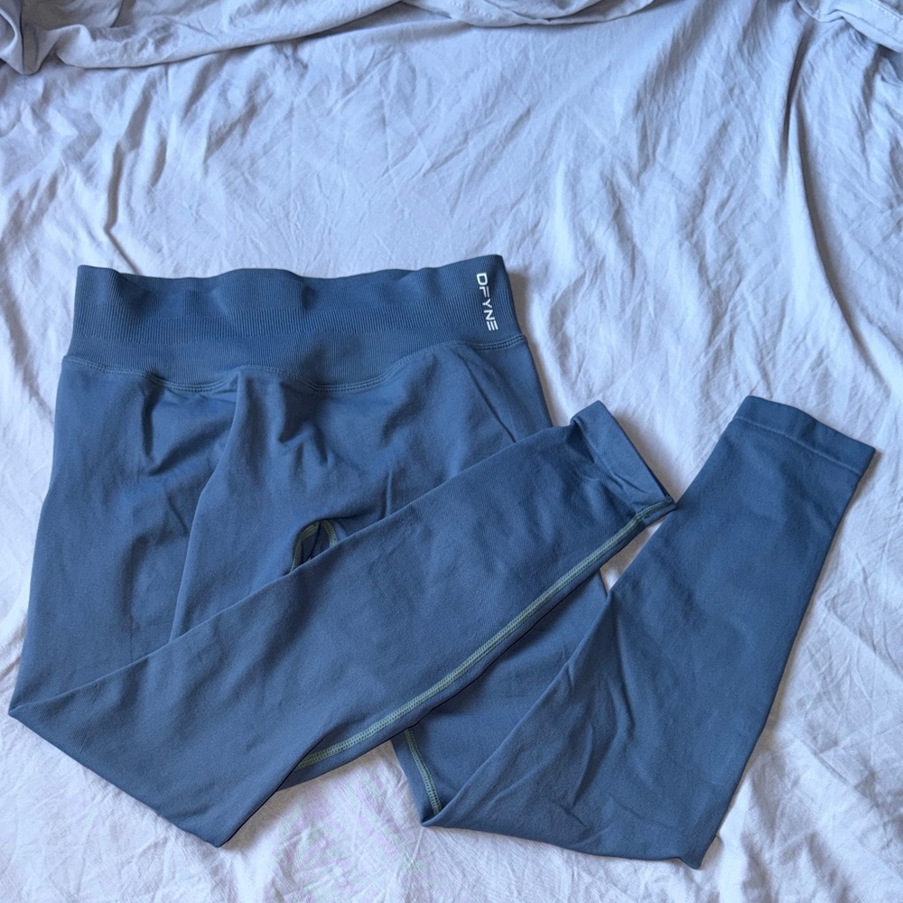 DFYNE Dark Teal Impact Leggings